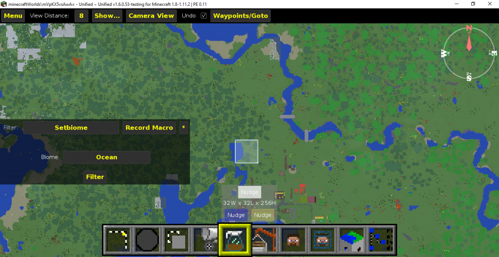 How To Change Biomes In Minecraft Bedrock Using Mcedit 7craft