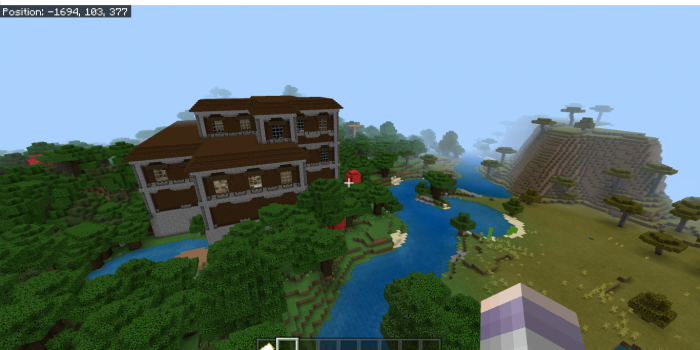 Two Woodland Mansions Close To Spawn