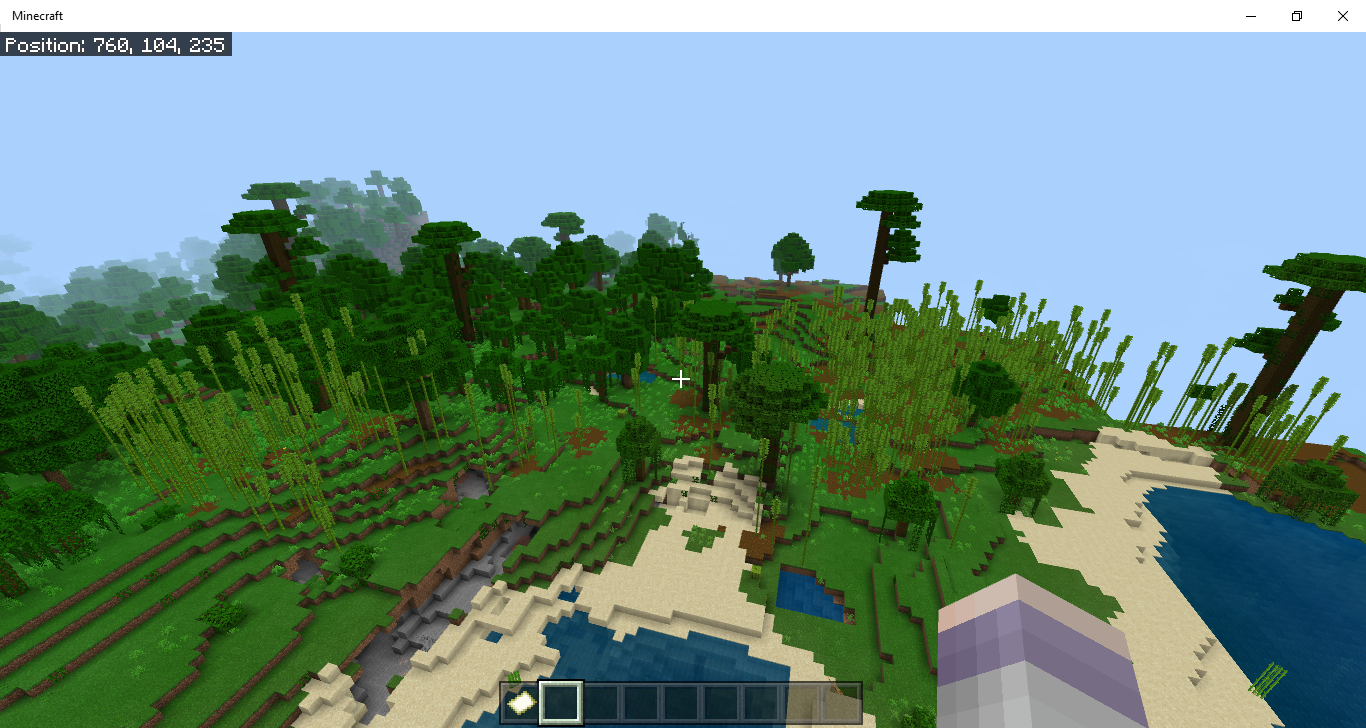 Jungle Taiga And Snow Seed With An Ocean Monument Near Spawn 7craft